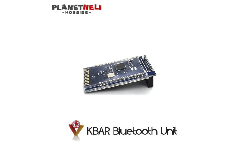 BTU Bluetooth and 3Axis Gyro KBAR Upgrade V2.0 K8 Flybarless Systerm FBL 